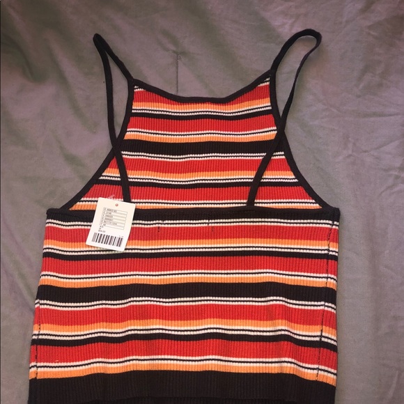 Urban Outfitters Striped Crop Top (new with tags) - Picture 3 of 4